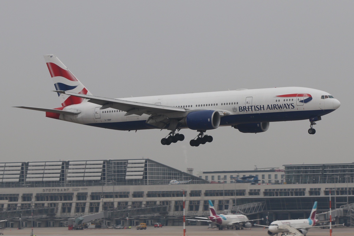G-YMMP | British Airways | Boeing 777-236ER