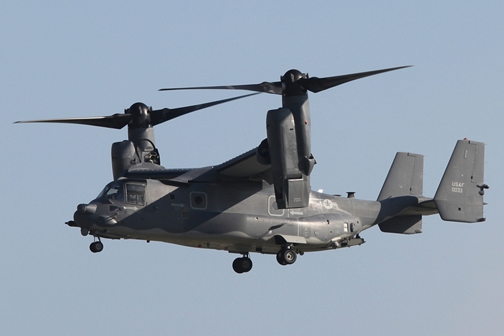 06-0033 CV-22B Ospray