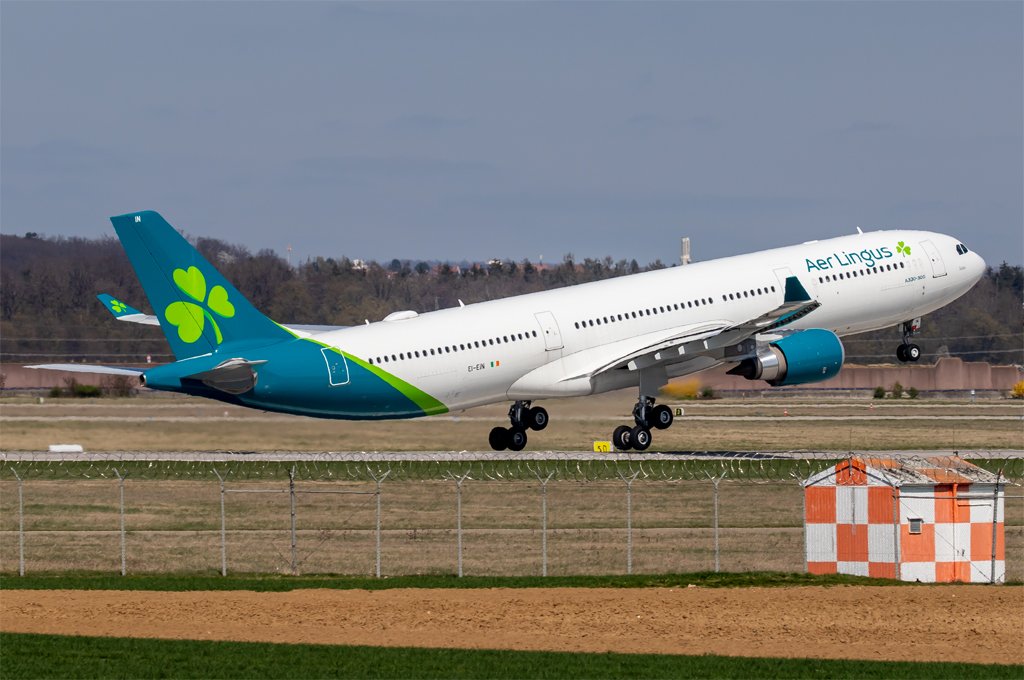 Aer Lingus / EI-EIN / Airbus A330-302