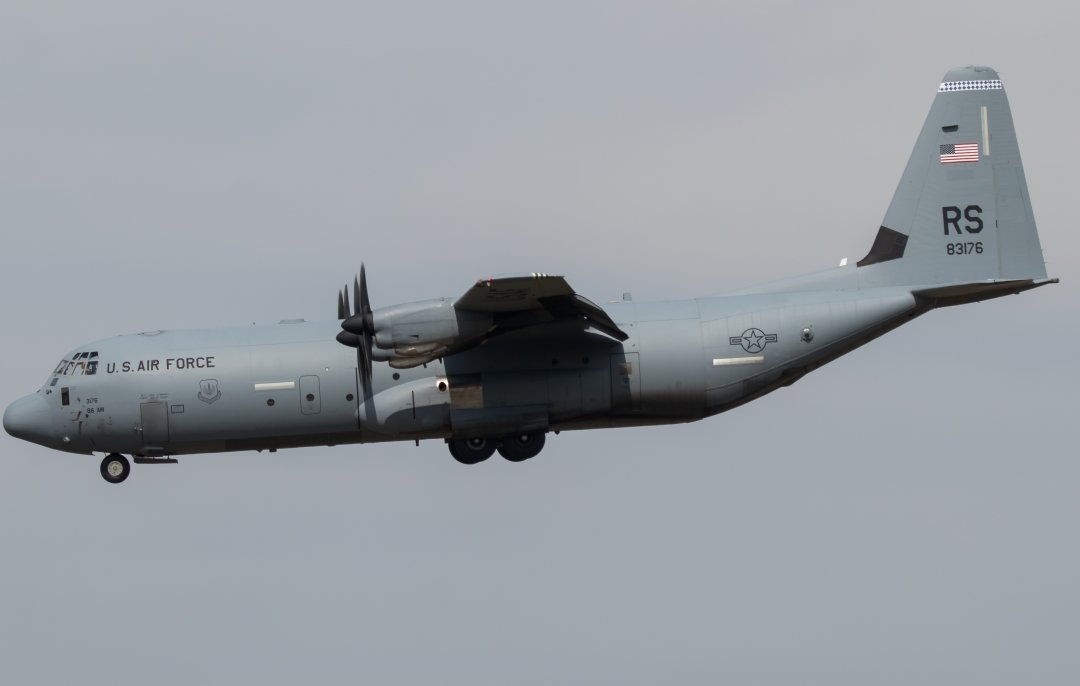 Lockheed C-130J 08-3176