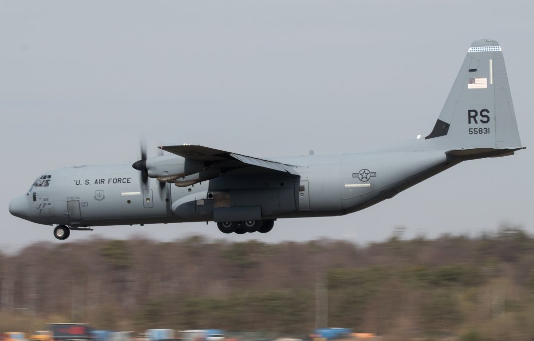 Lockheed C-130J 15-5831