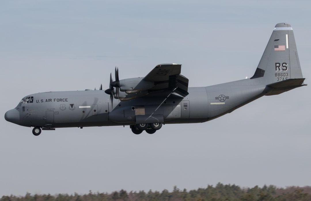 Lockheed C-130J 08-8603