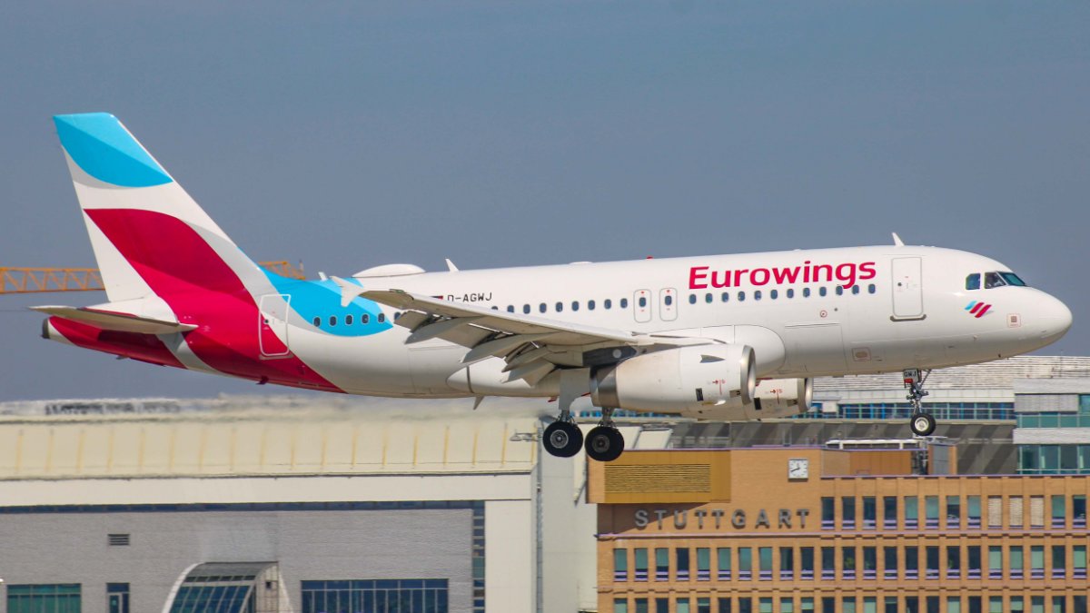 Und noch ne &quot;langweilige&quot; Eurowings.