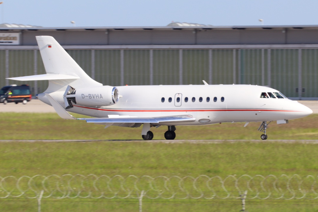 Dassault Falcon 2000LX D-BVHA