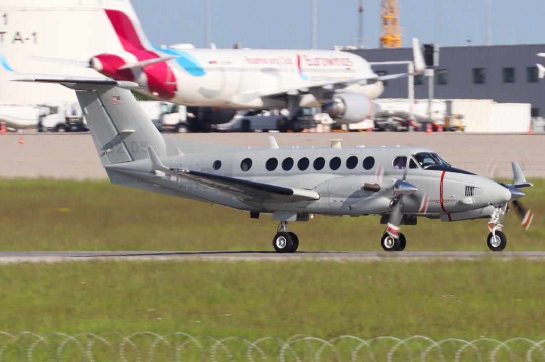 Beechcraft UC-12 Huron United States Marine Corps 168205