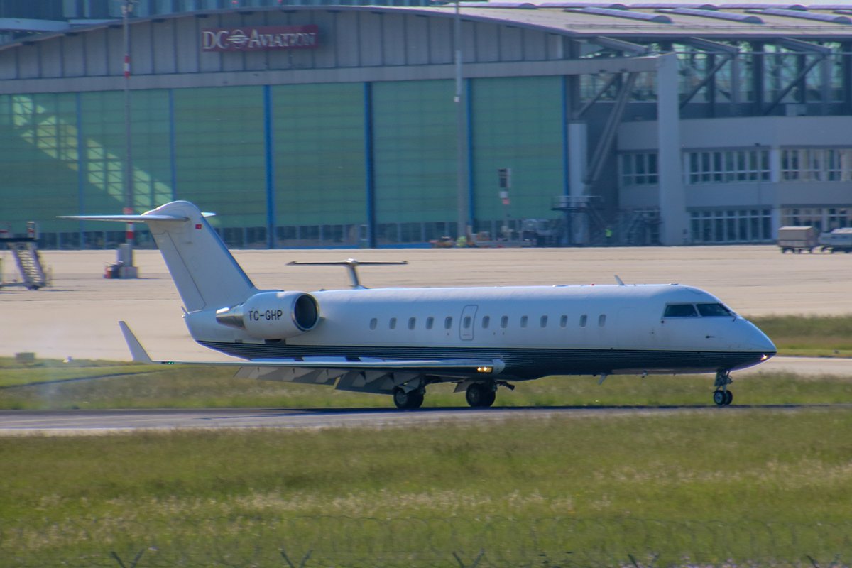 Private Mitshubishi Challenger 850 TC-GHP