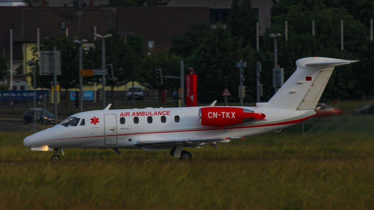 CN-TKX Air Ambulance Cessna 650 Citaion VII