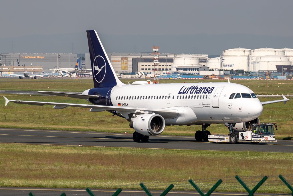 Lufthansa / D-AILK / Airbus A319-114