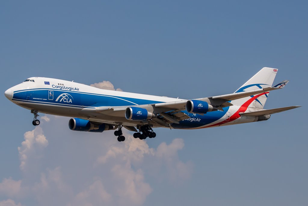 CargoLogicAir / G-CLAA / Boeing 747-446F(SCD)