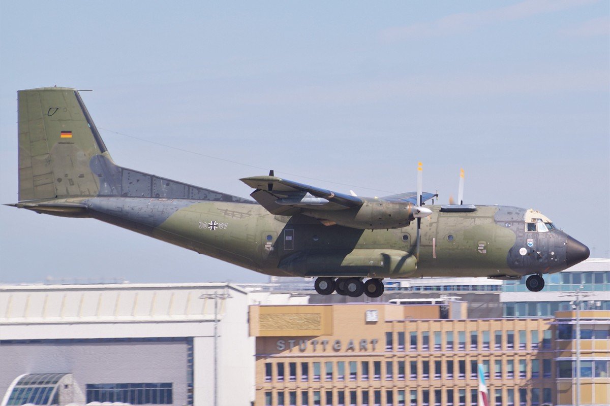 50+57    C-160D      Luftwaffe