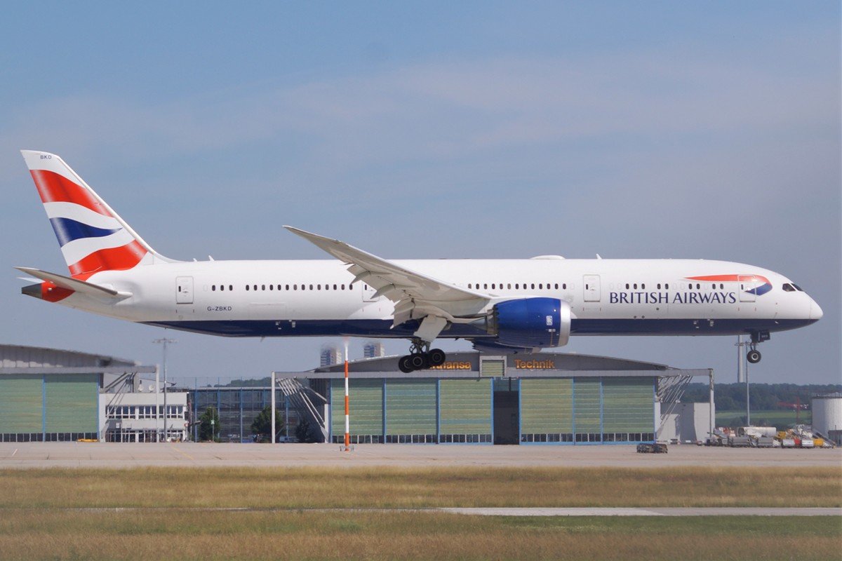 G-ZBKD   787-9    British Airways