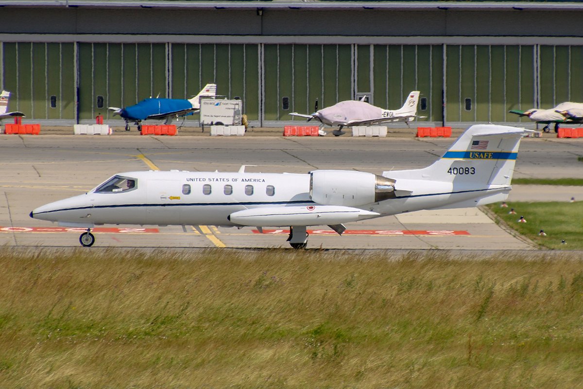 USAF Learjet C-21A 84-0083
