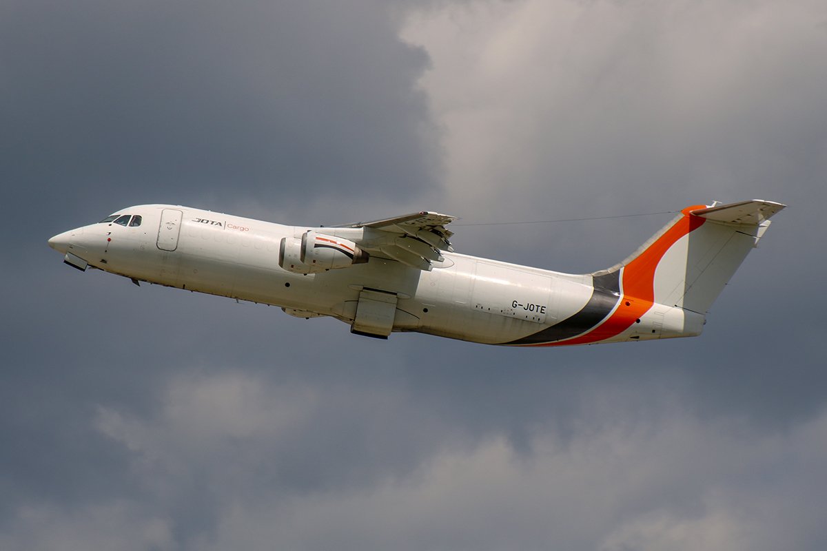Jota Aviation BAe 146-300QT G-JOTE