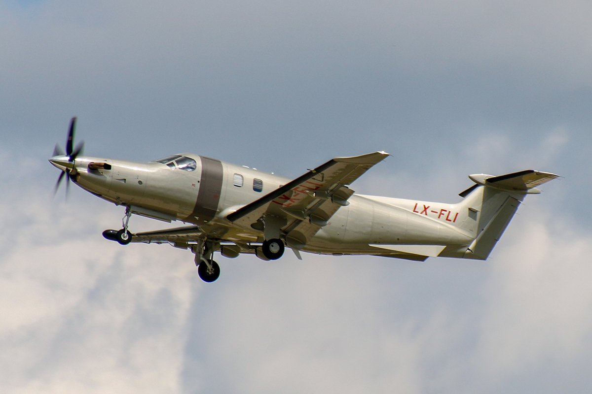 Jetfly Aviation Pilatus PC-12NGX LX-FLI