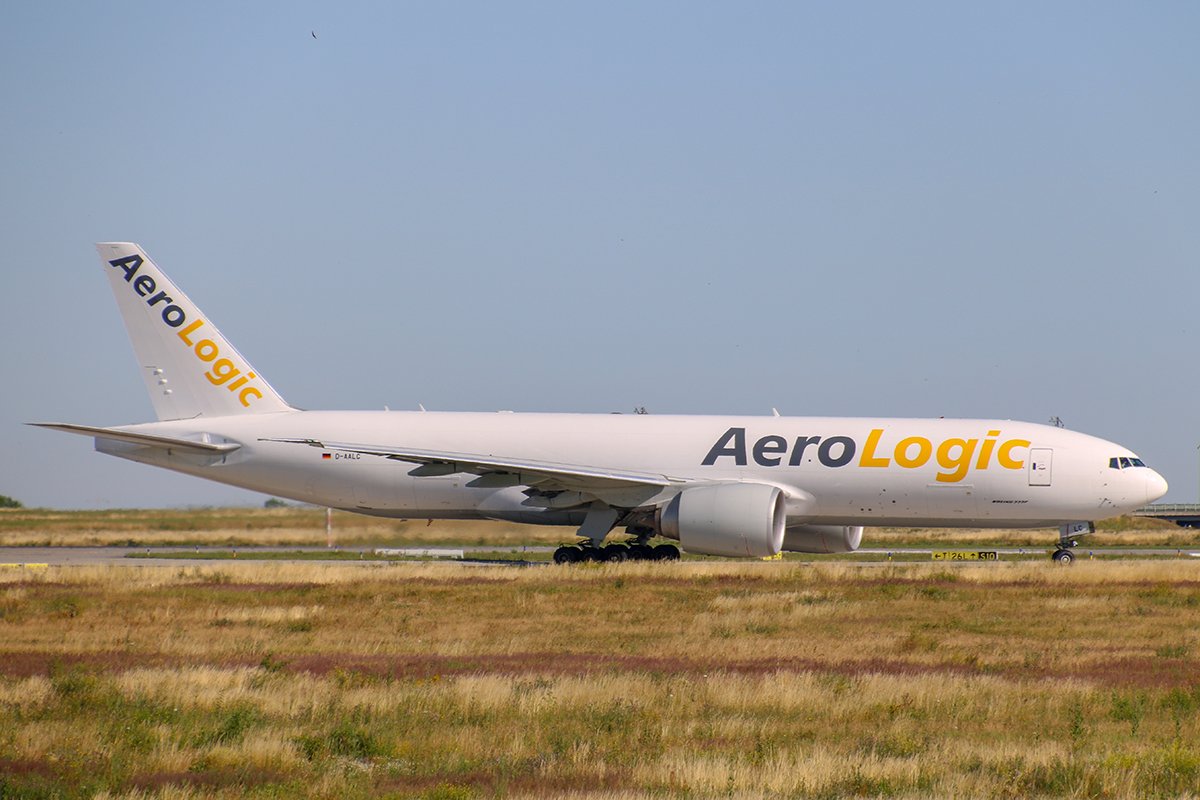 Aero Logic 777F D-AALC