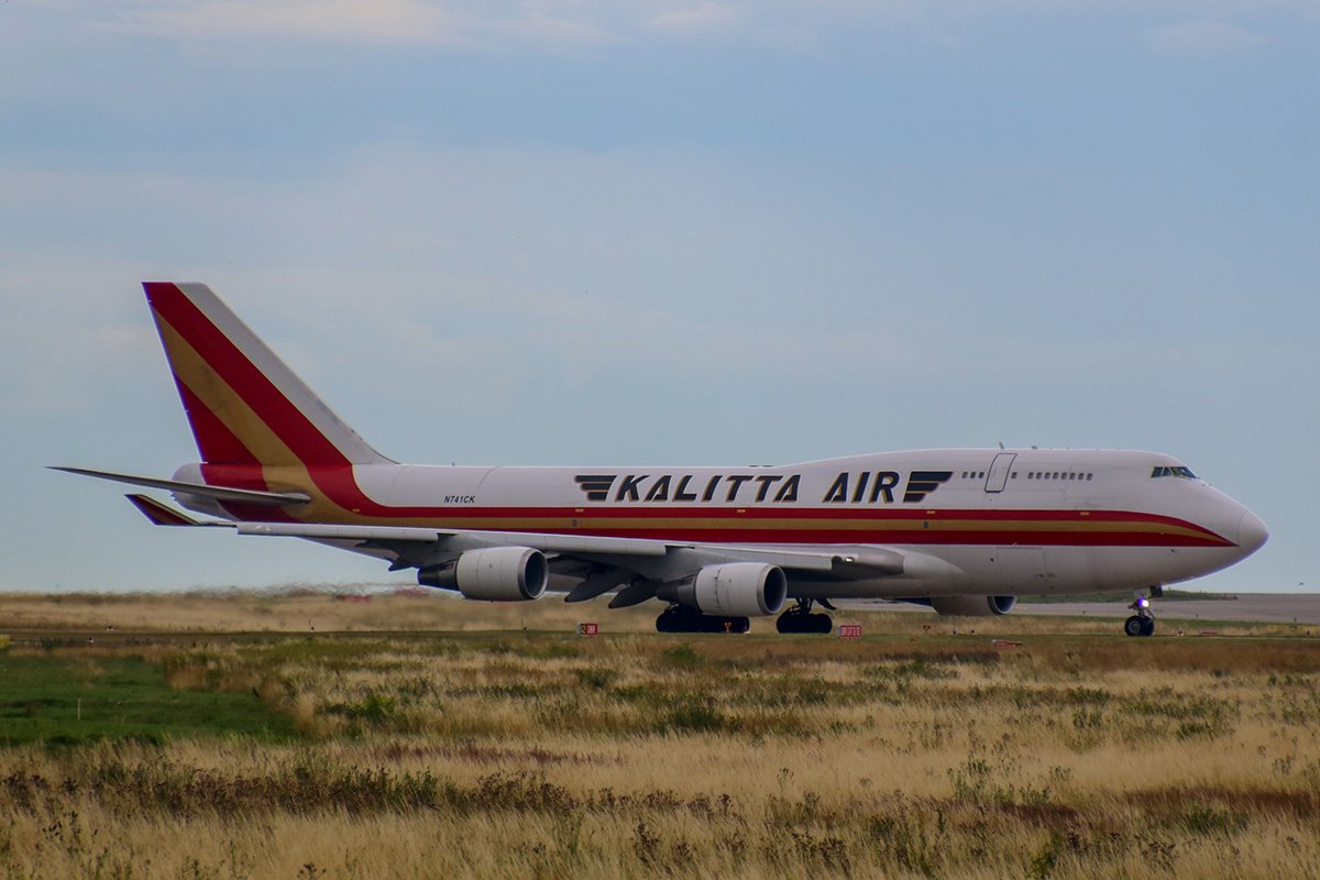 Kalitta Air 747-400F N741CK
