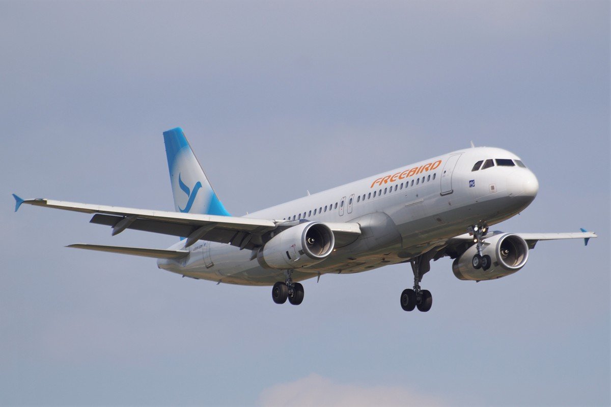 TC-FHG   A320-232         Freebird Airlines