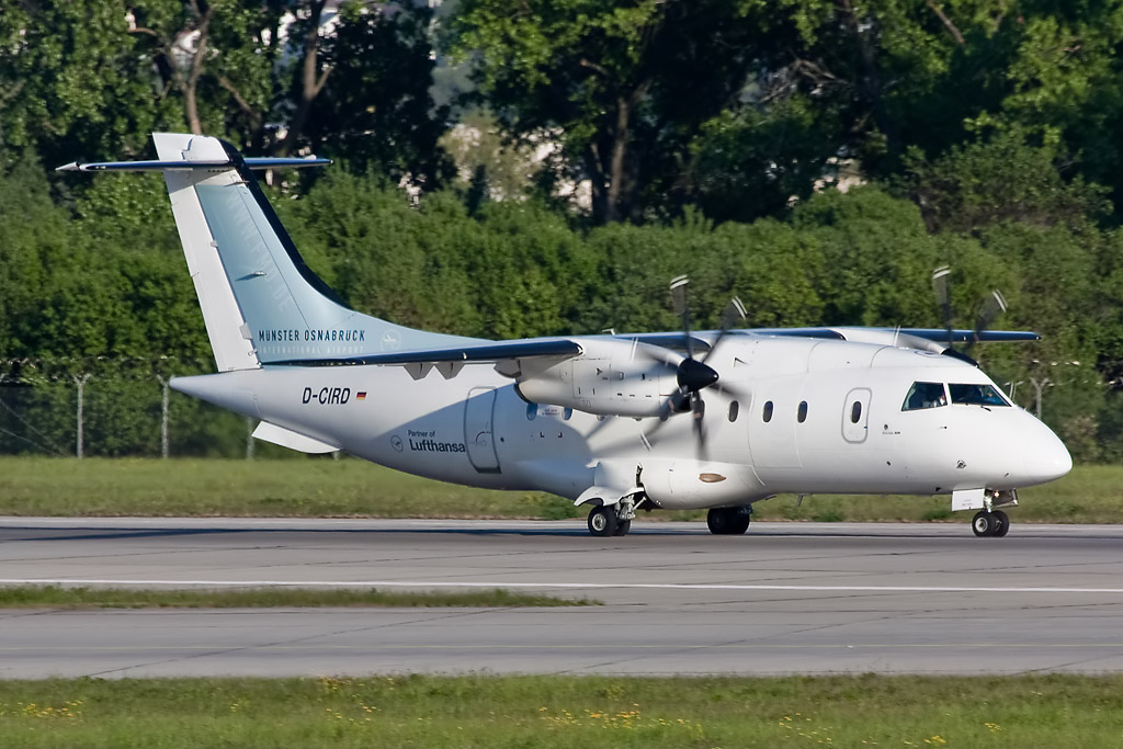 D-CIRD, Cirrus Airlines, Dornier 328
