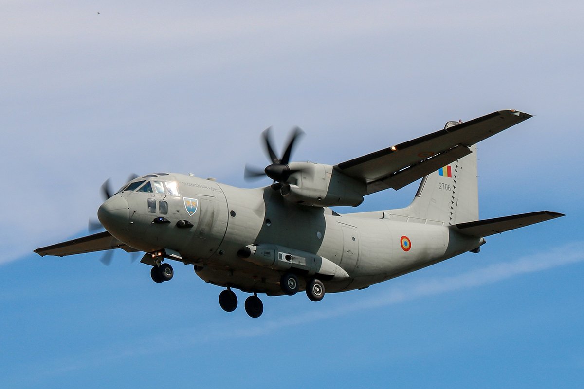 Romanian Air Force C-27J 2706