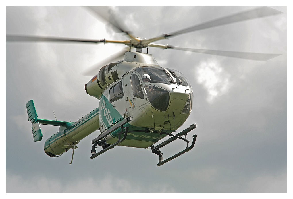 D-HBWD MD 902 Explorer Polizei