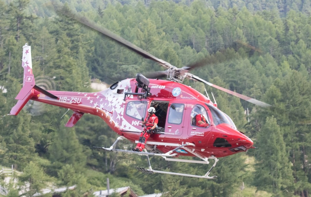 HB-ZSU Bell 429