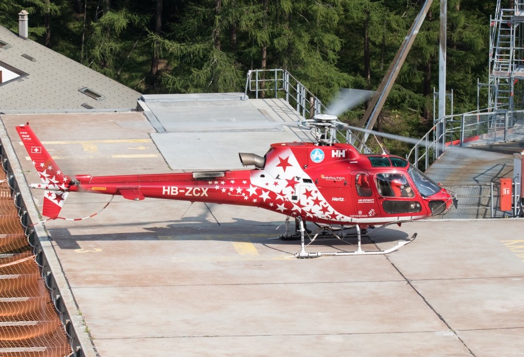 HB-ZCX AS350