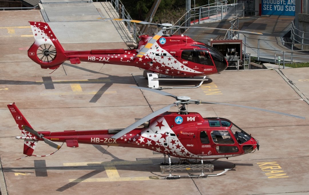 AS350 + H130