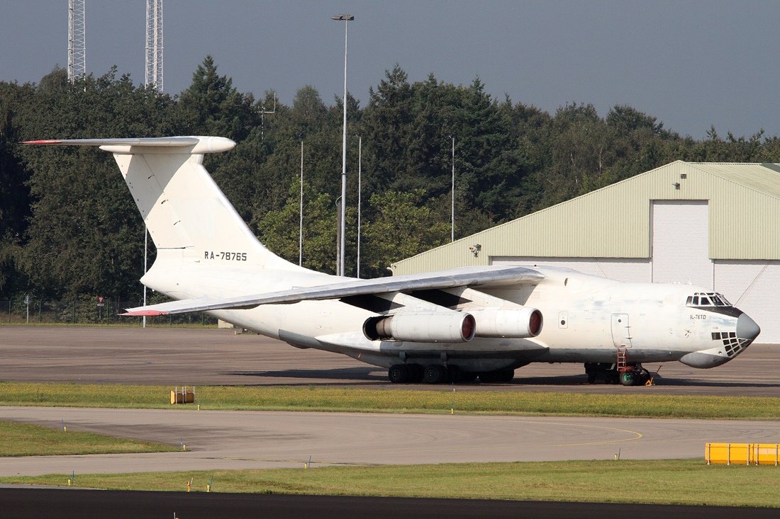 Aviacon Zitotrans Ilyushin Il-76TD RA-78765