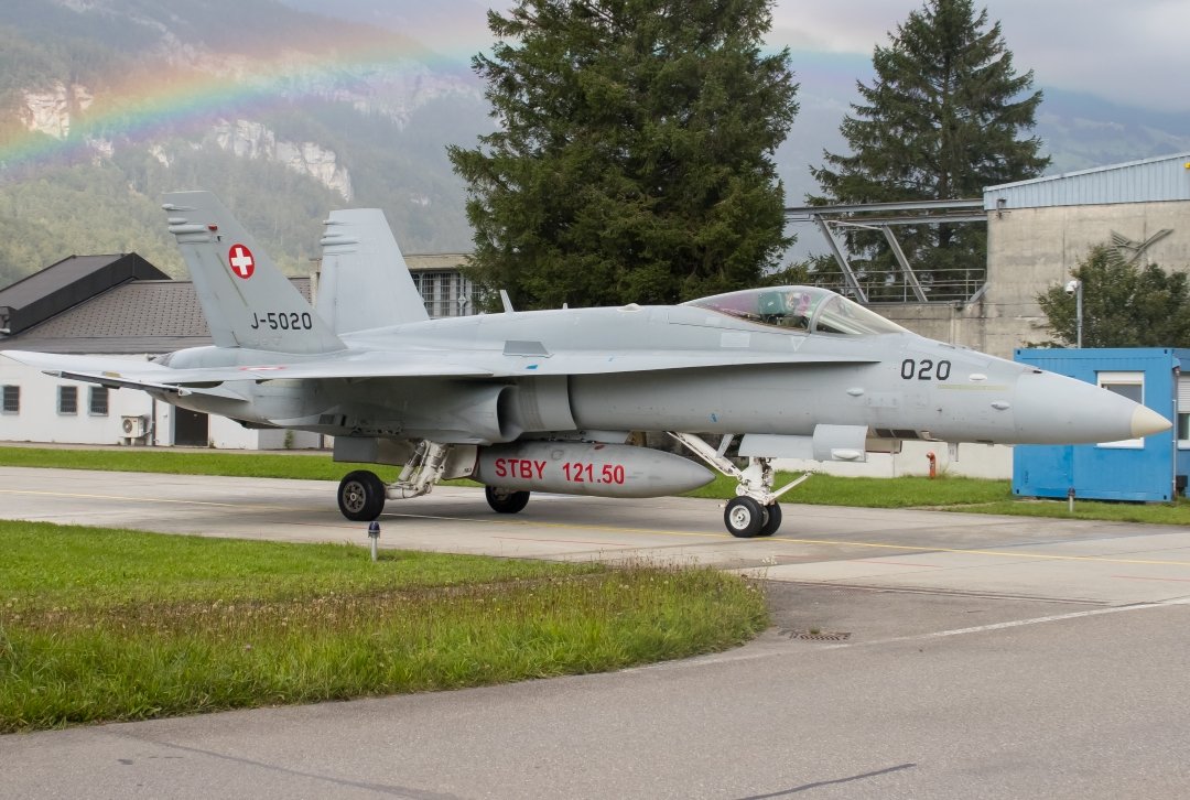 J-5020 F-18C