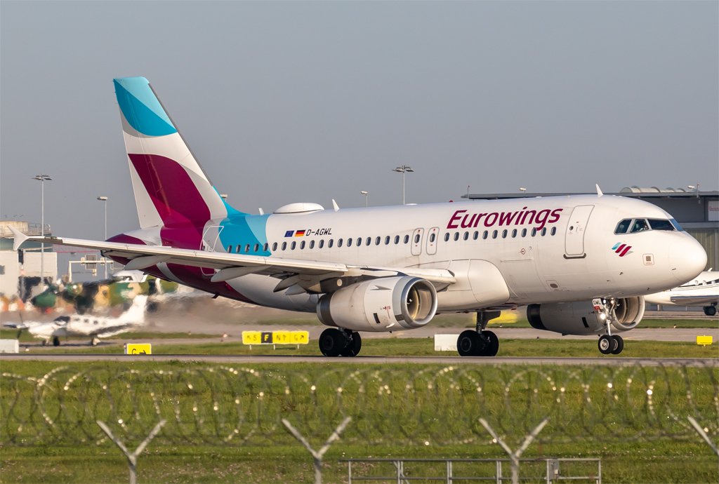 Eurowings / D-AGWL / Airbus A319-132