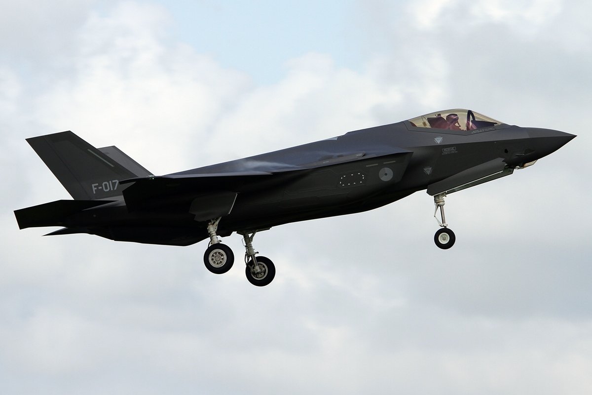 Netherlands Air Lockheed Martin F-35A Lightning II F-017
