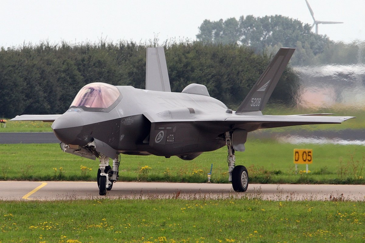 Norway - Air Force Lockheed Martin F-35A Lightning II 5208