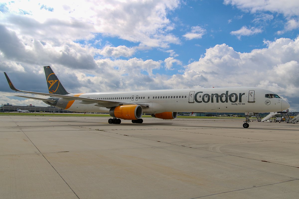 Condor 757-300 D-ABOC