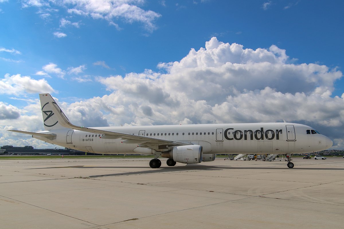 Condor A321-200 D-ATCG