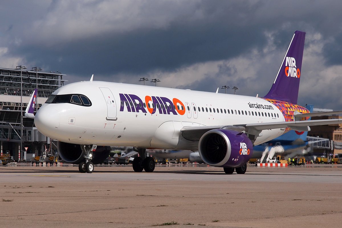 SU-BUK Air Cairo Airbus A320neo.JPG