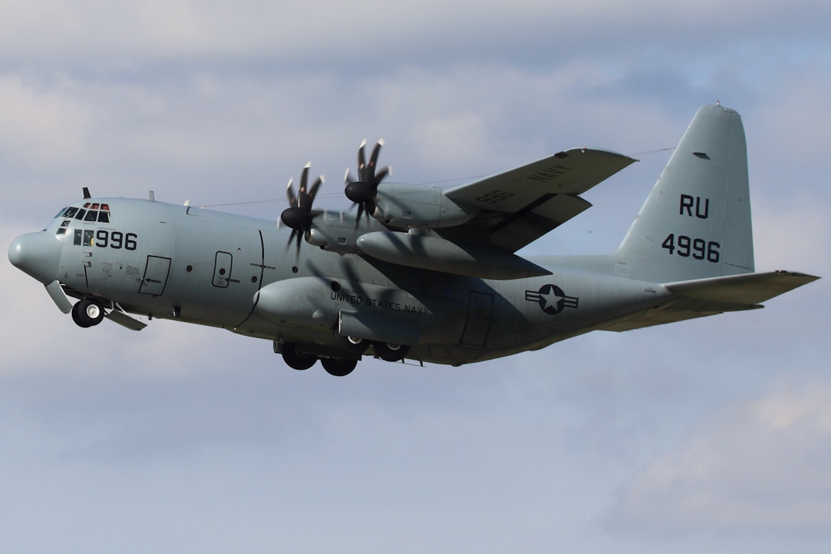 Lockheed C-130T Hercules 16-4996 United States Navy