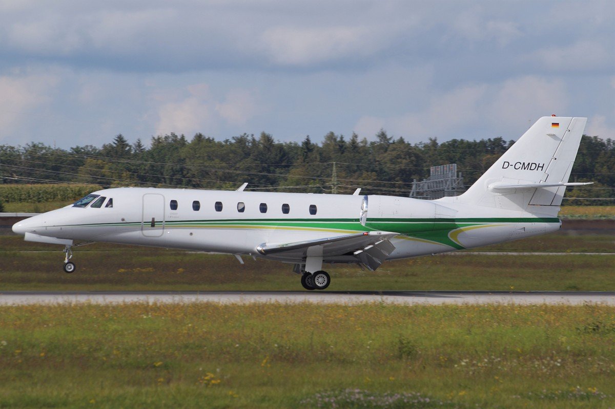 D-CMDH   Cessna Citation Sovereign  E-Aviation