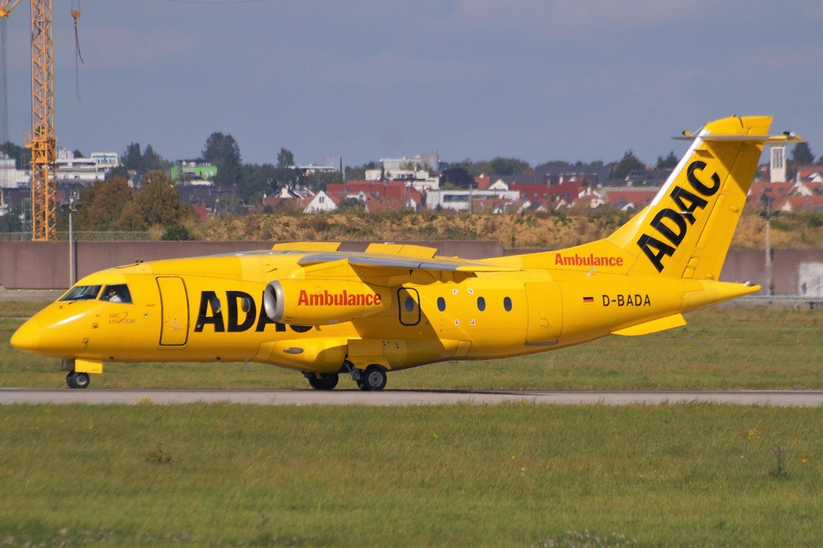 D-BADA Dornier 328Jet ADAC