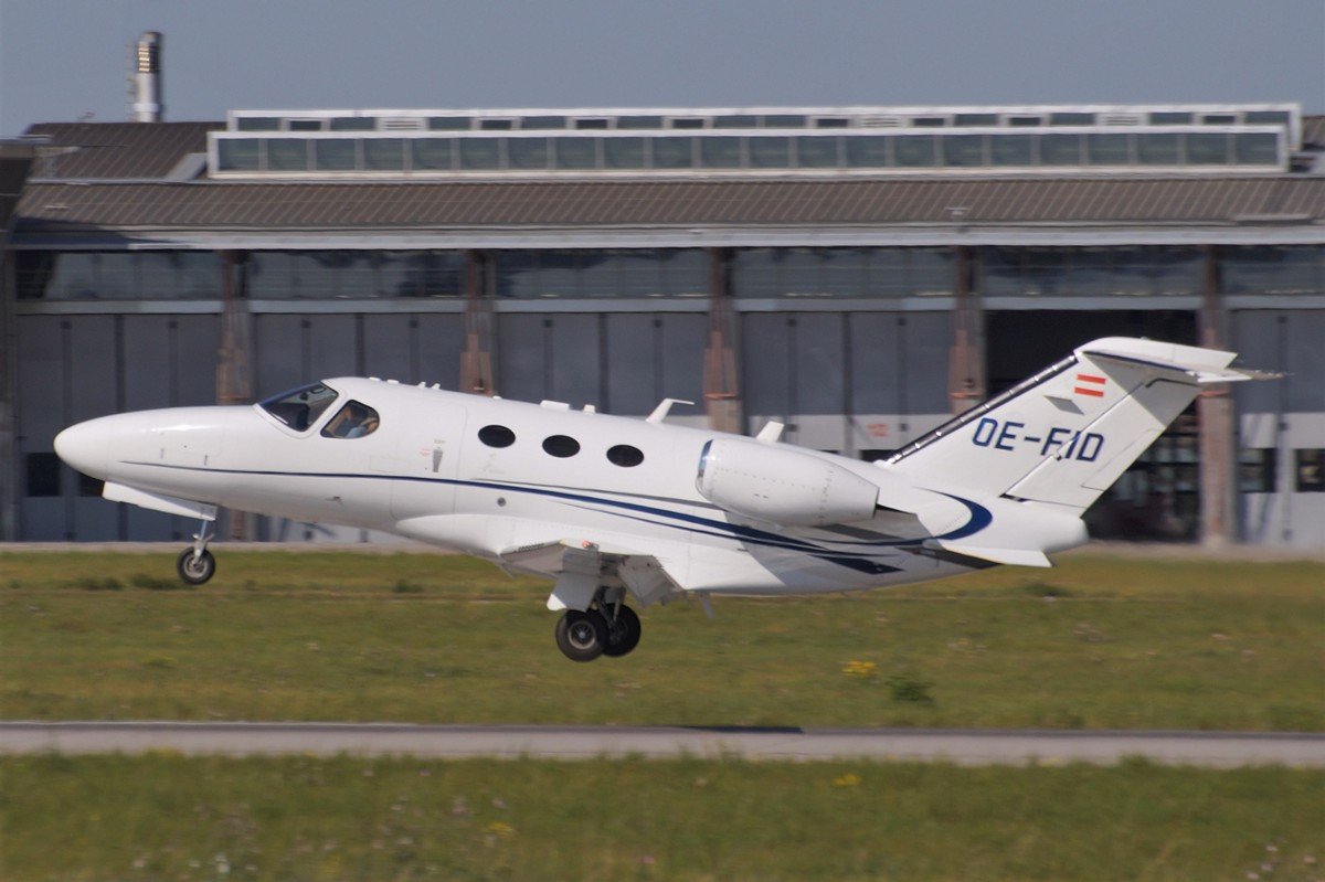 OE-FID Cessna Citation Mustang