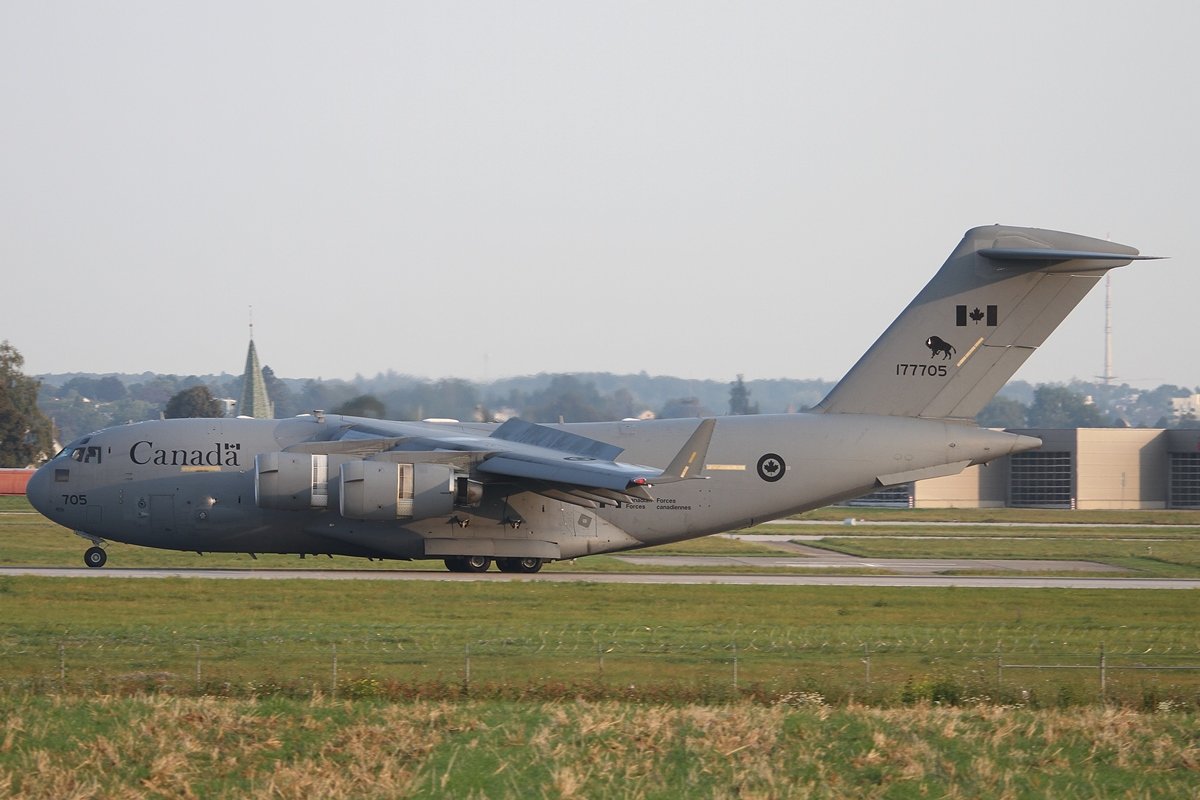 Royal Canadian Air Force (RCAF) Boeing CC-177 Globemaster III 177705