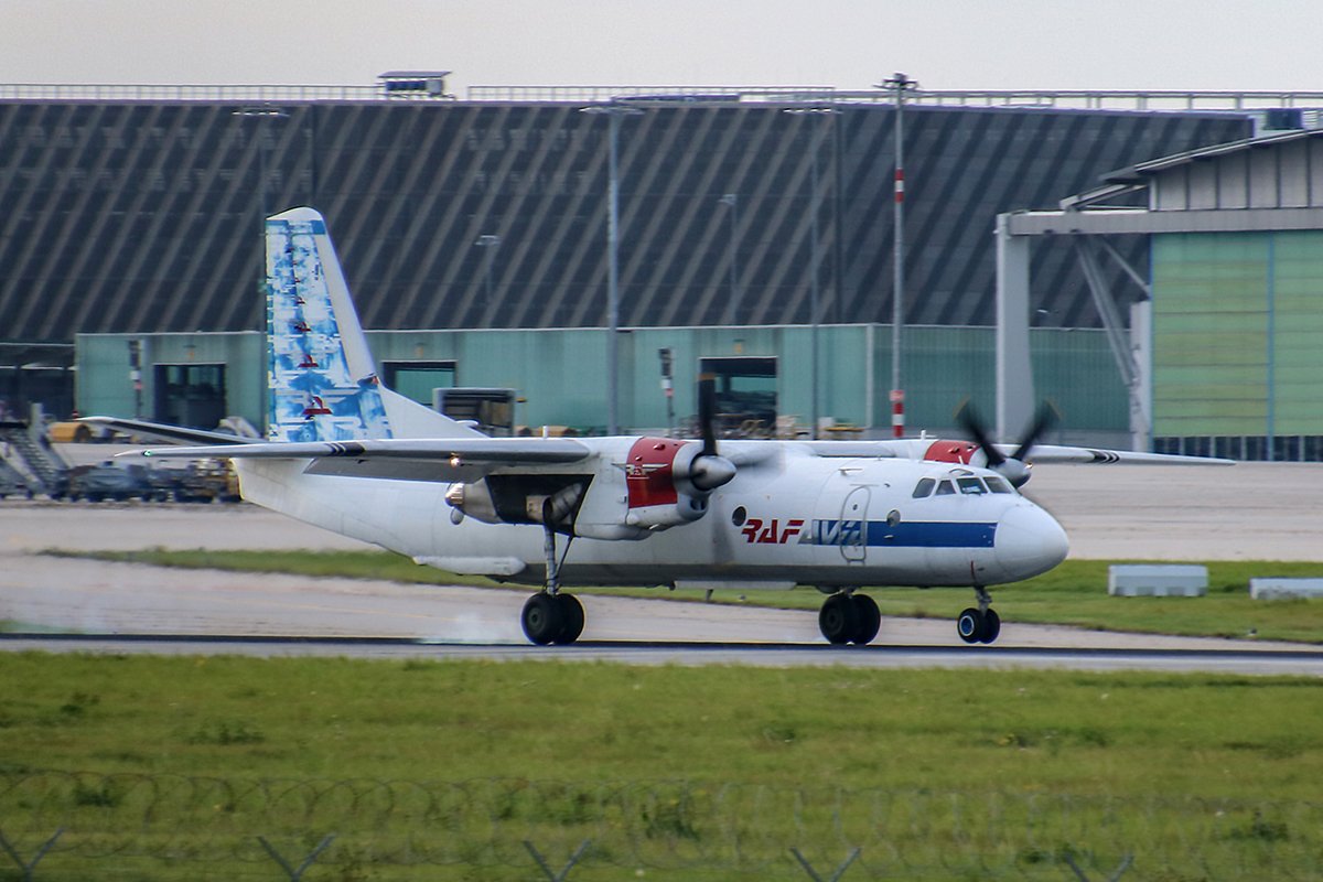 Raf-Avia Airlines Antonov An-26B YL-RAC