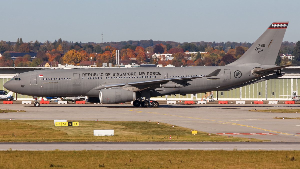 Singapore Air Force | Airbus A330-243MRTT | 762