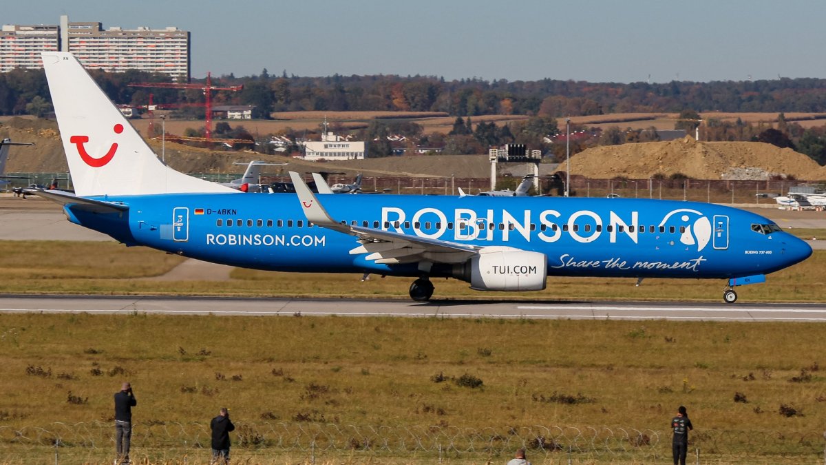 TUIfly | Boeing 737-86J | D-ABKN
