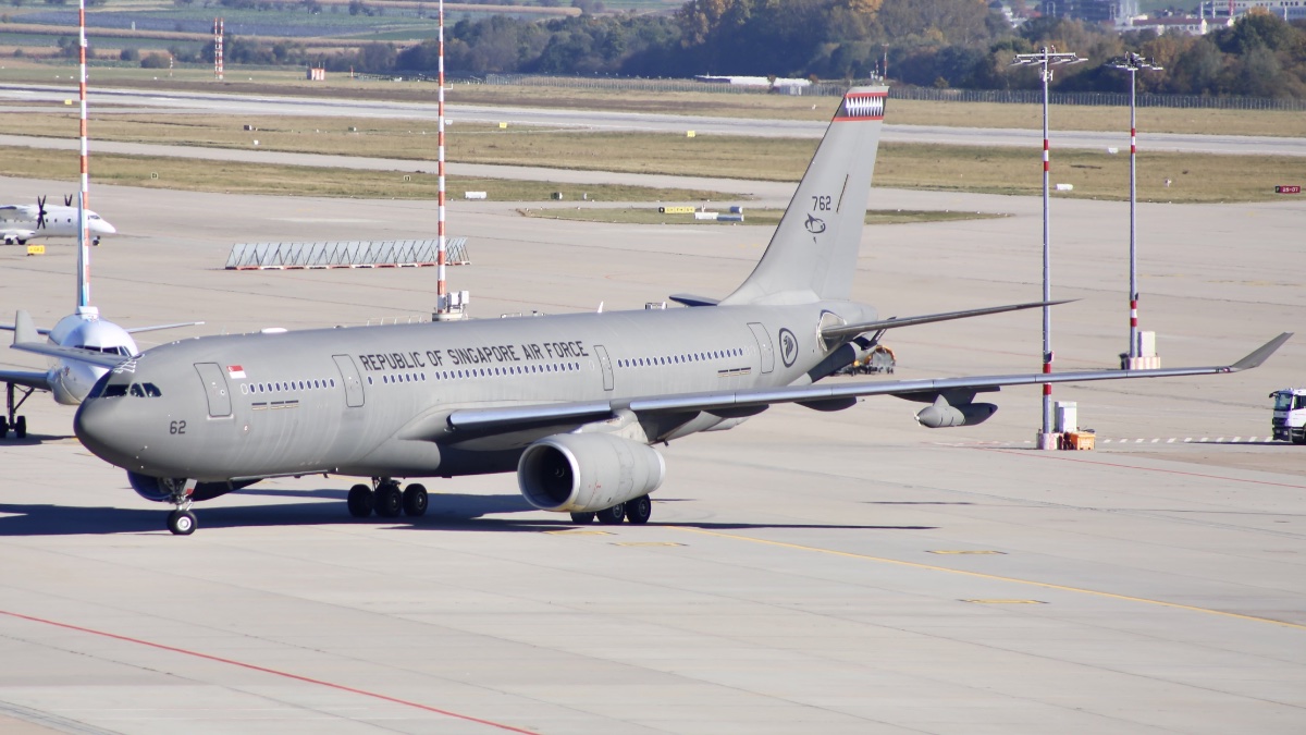 A330MRTT Repubilc of Singapore Air Force