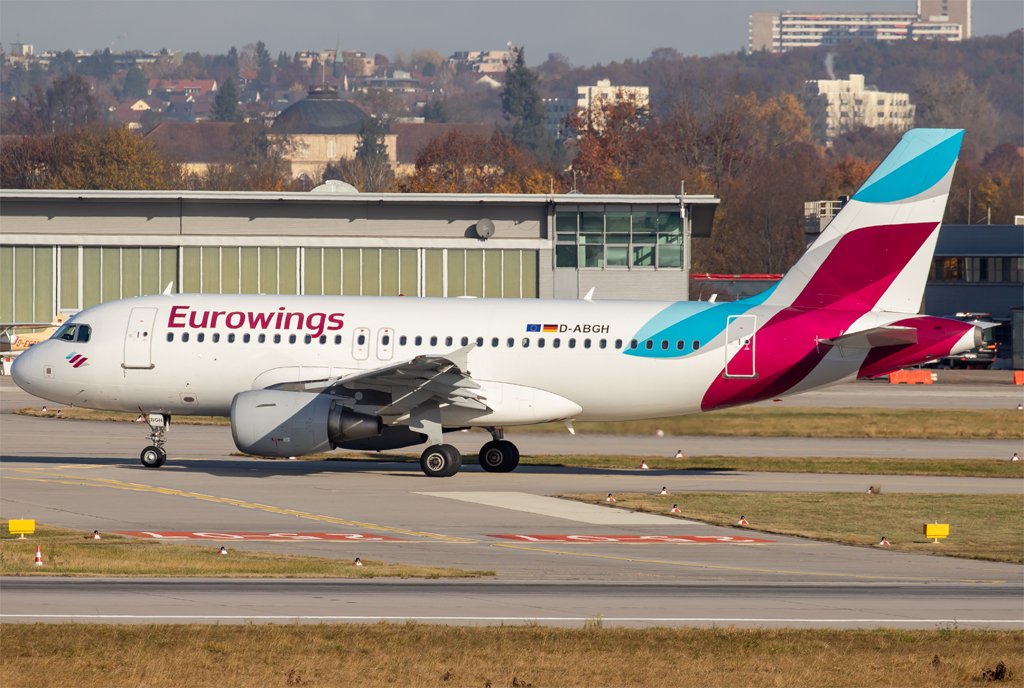 Eurowings / D-ABGH / Airbus A319-112