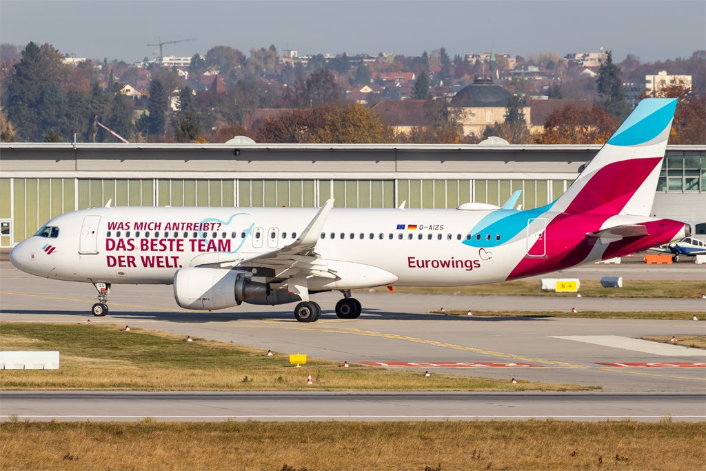 Eurowings / D-AIZS / Airbus A320-214