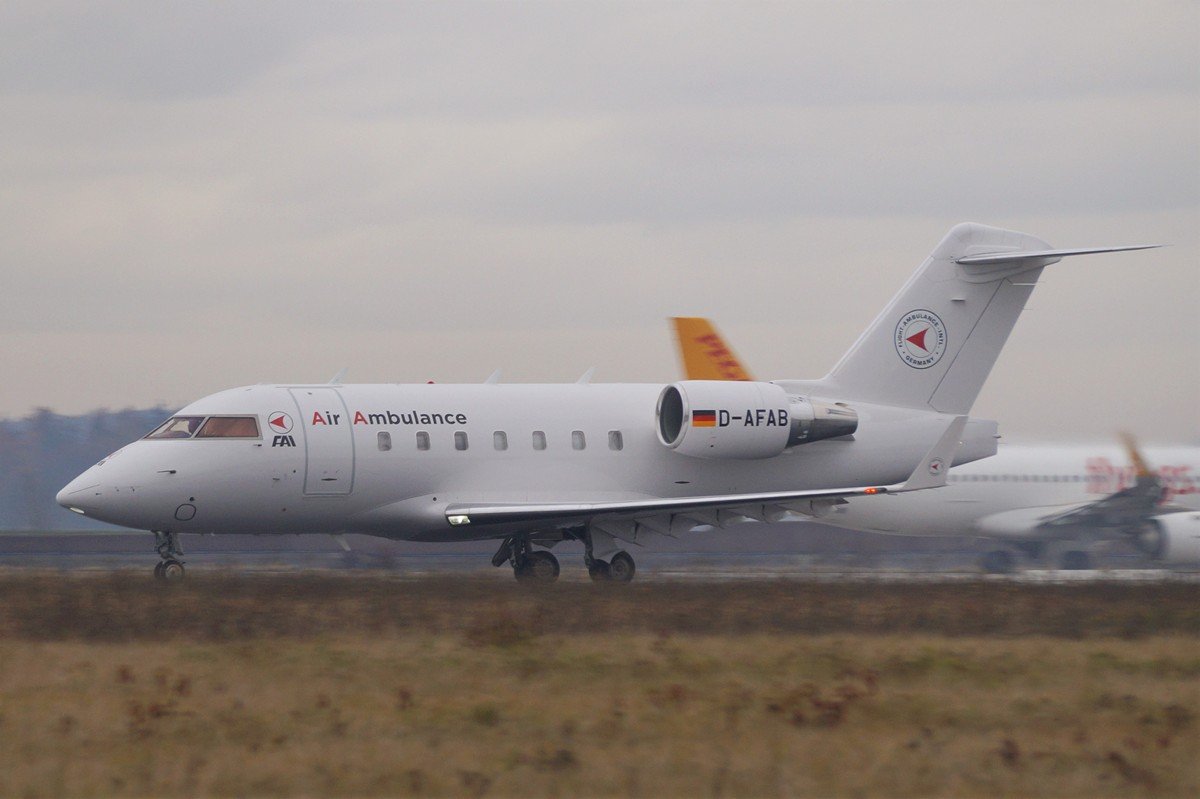 D-AFAB   CL-600-2B16   FAI Aviation Group