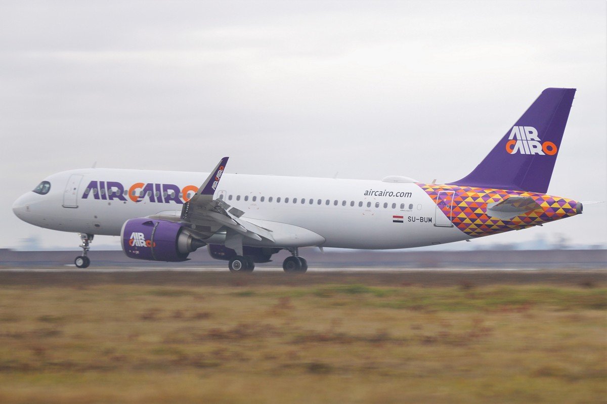 SU-BUM   A320-251N   Air Cairo