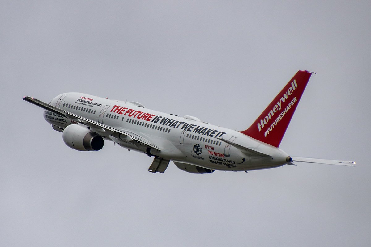 Honeywell 757-200 N757HW