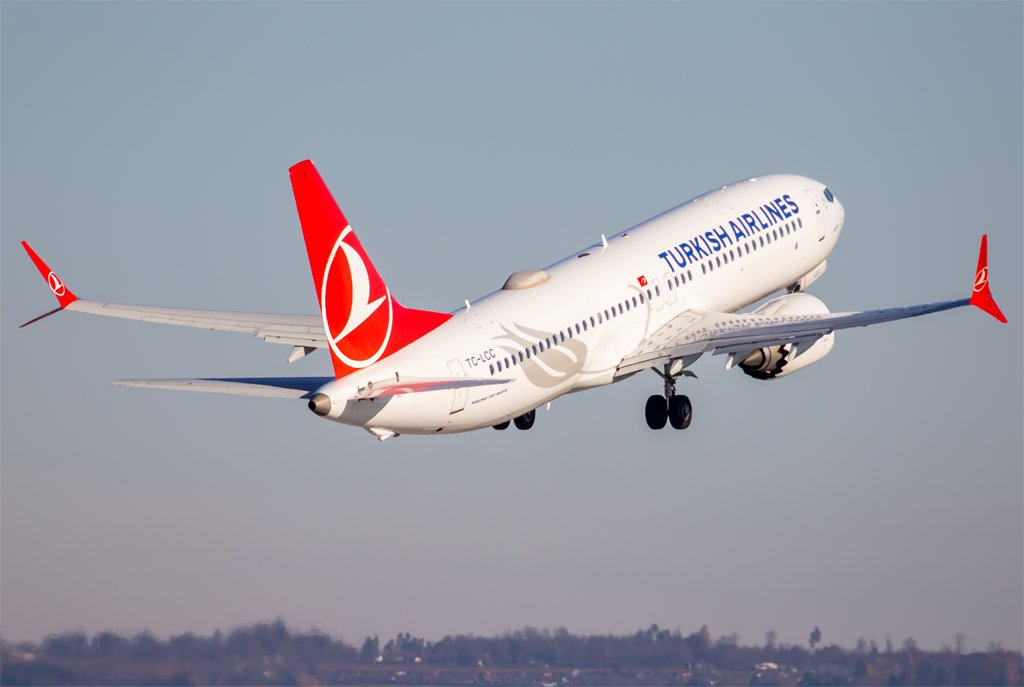 Turkish Airlines / TC-LCC / Boeing 737-8 MAX